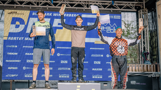 1. Platz bei den Open Masters IXS DHC Willingen 2024