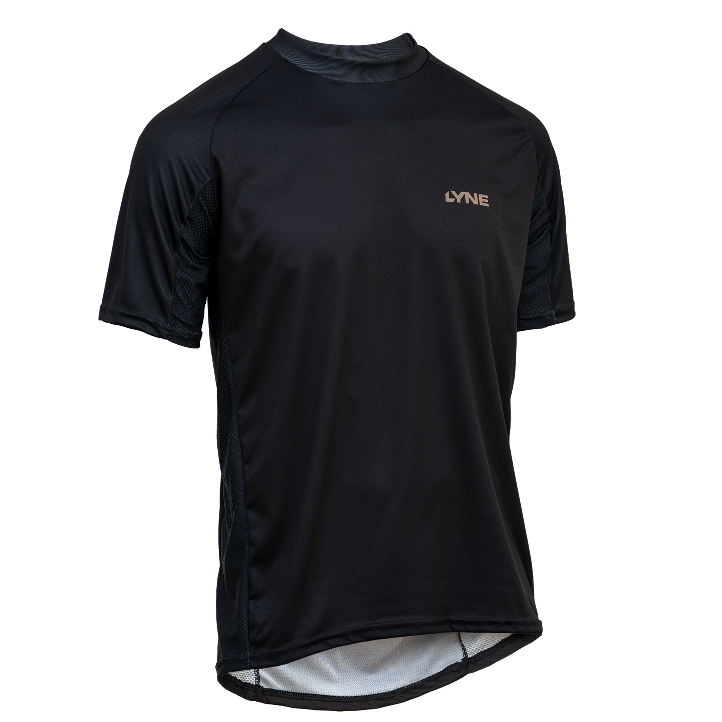 Full Vent Air Sleeve Jersey Black/Clay