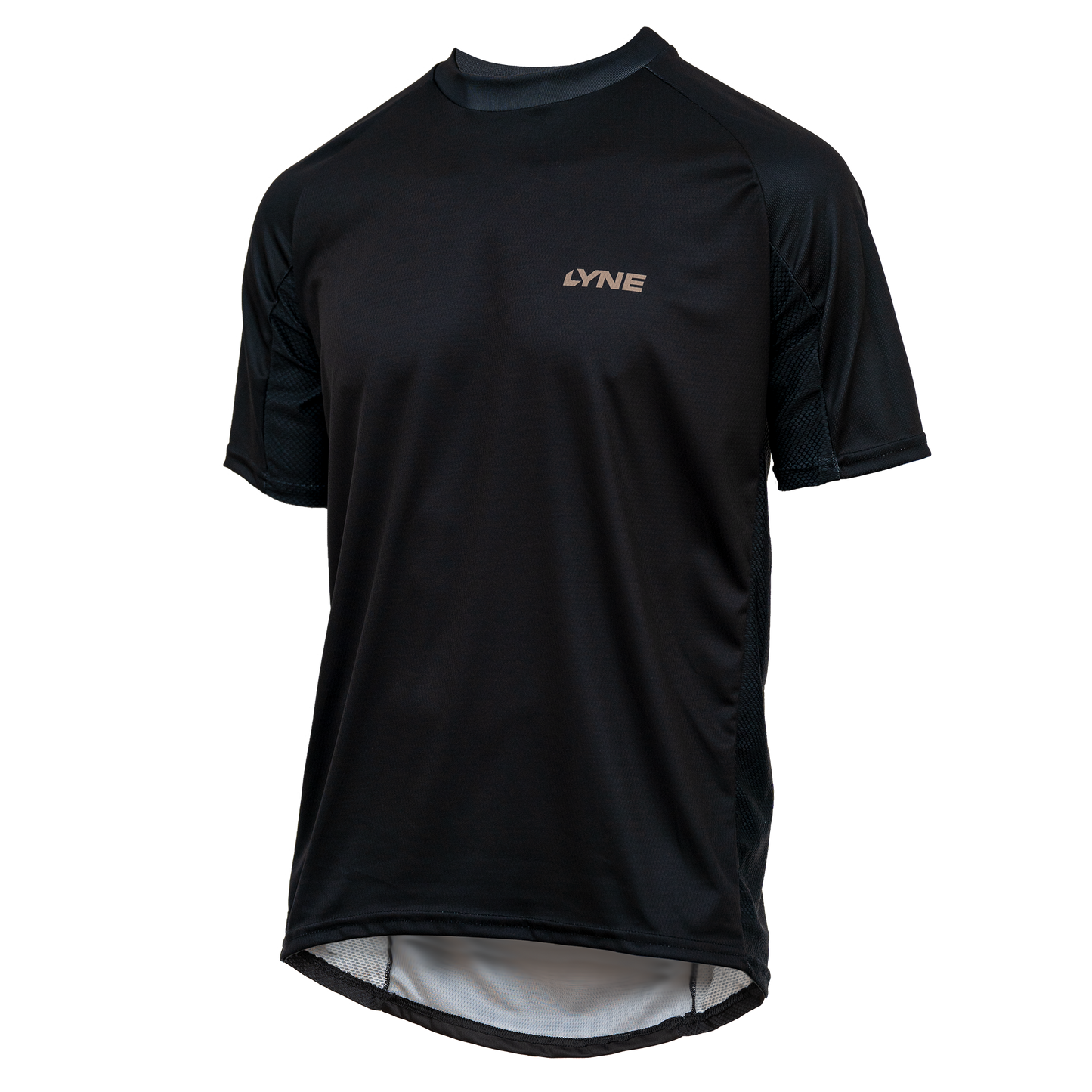 Full Vent Air Sleeve Jersey Black/Clay