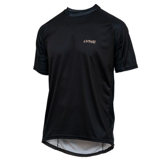 Full Vent Air Sleeve Jersey Black/Clay