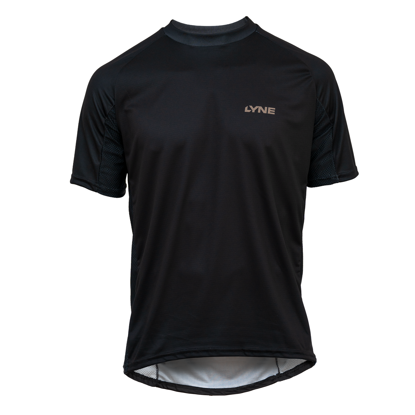 Full Vent Air Sleeve Jersey Black/Clay