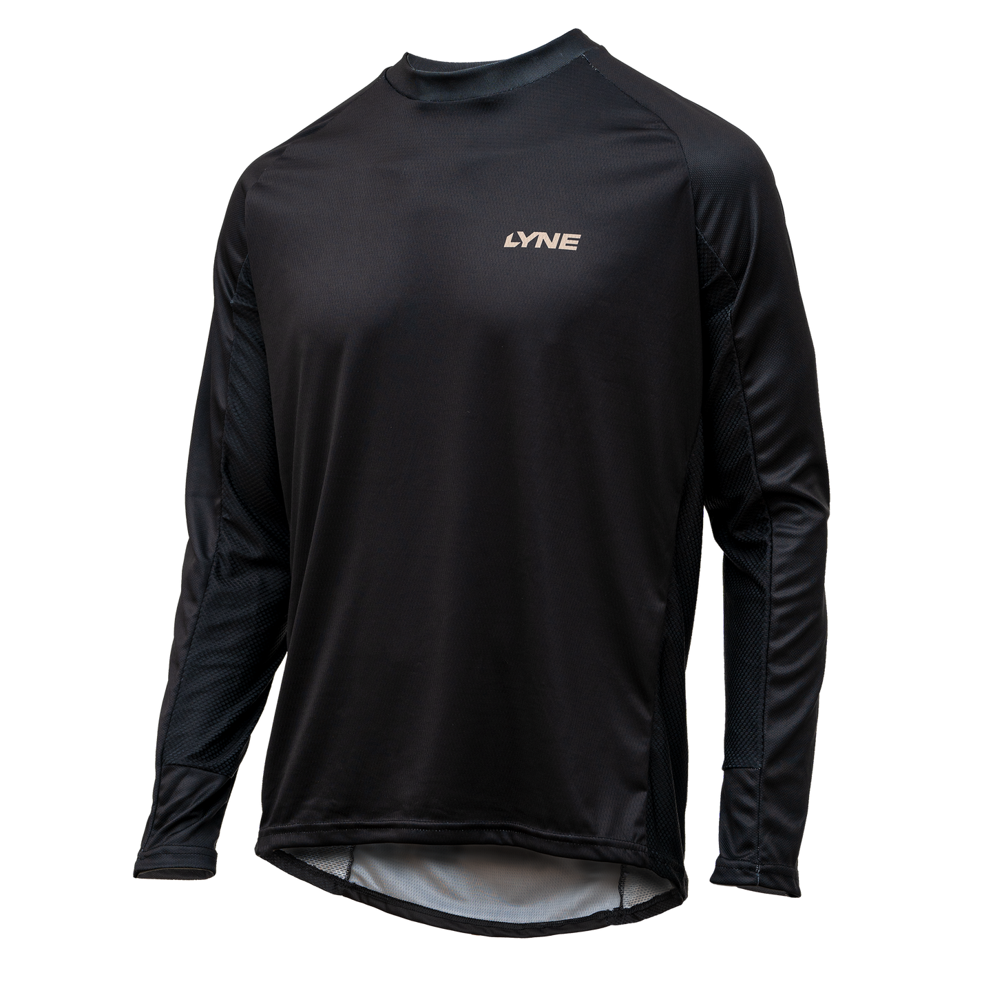 Full Vent LS Jersey Black/Clay