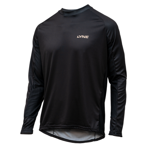 Full Vent LS Jersey Black/Clay