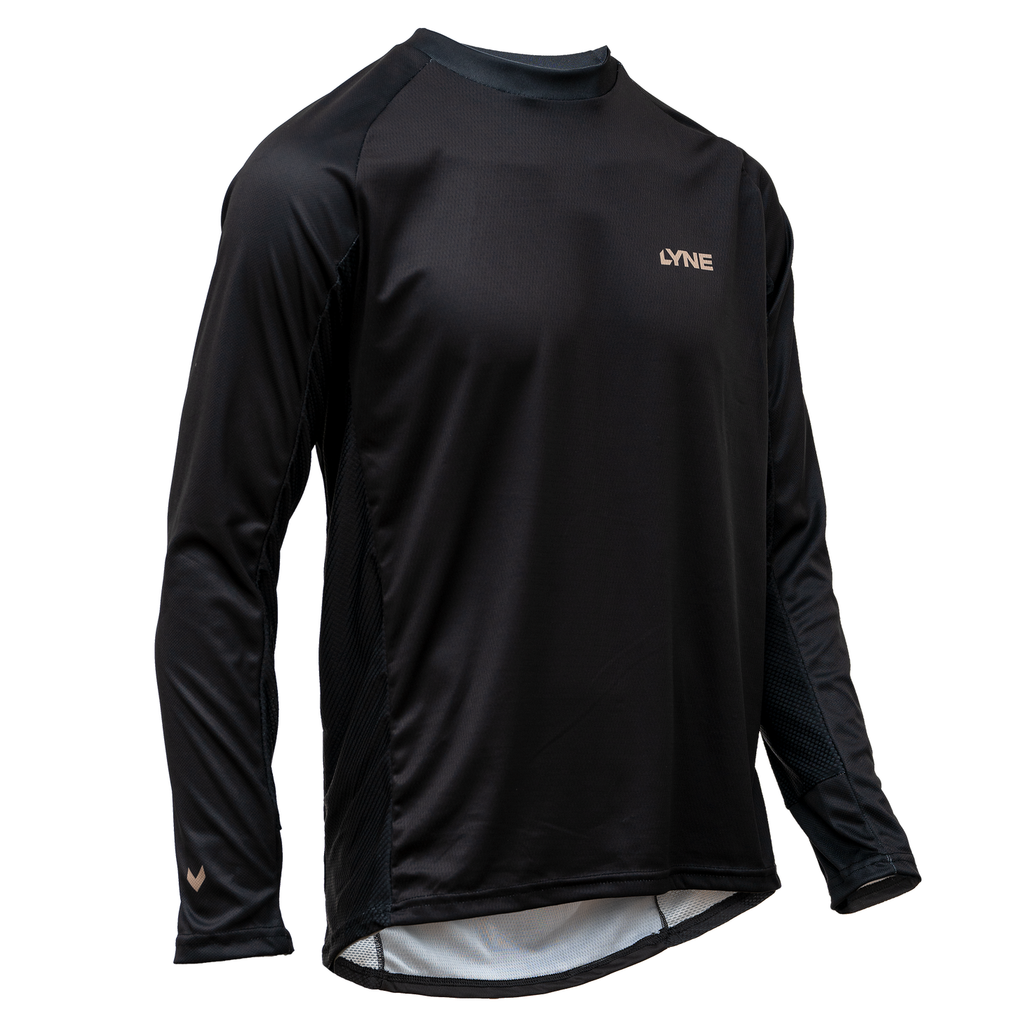 Full Vent LS Jersey Black/Clay