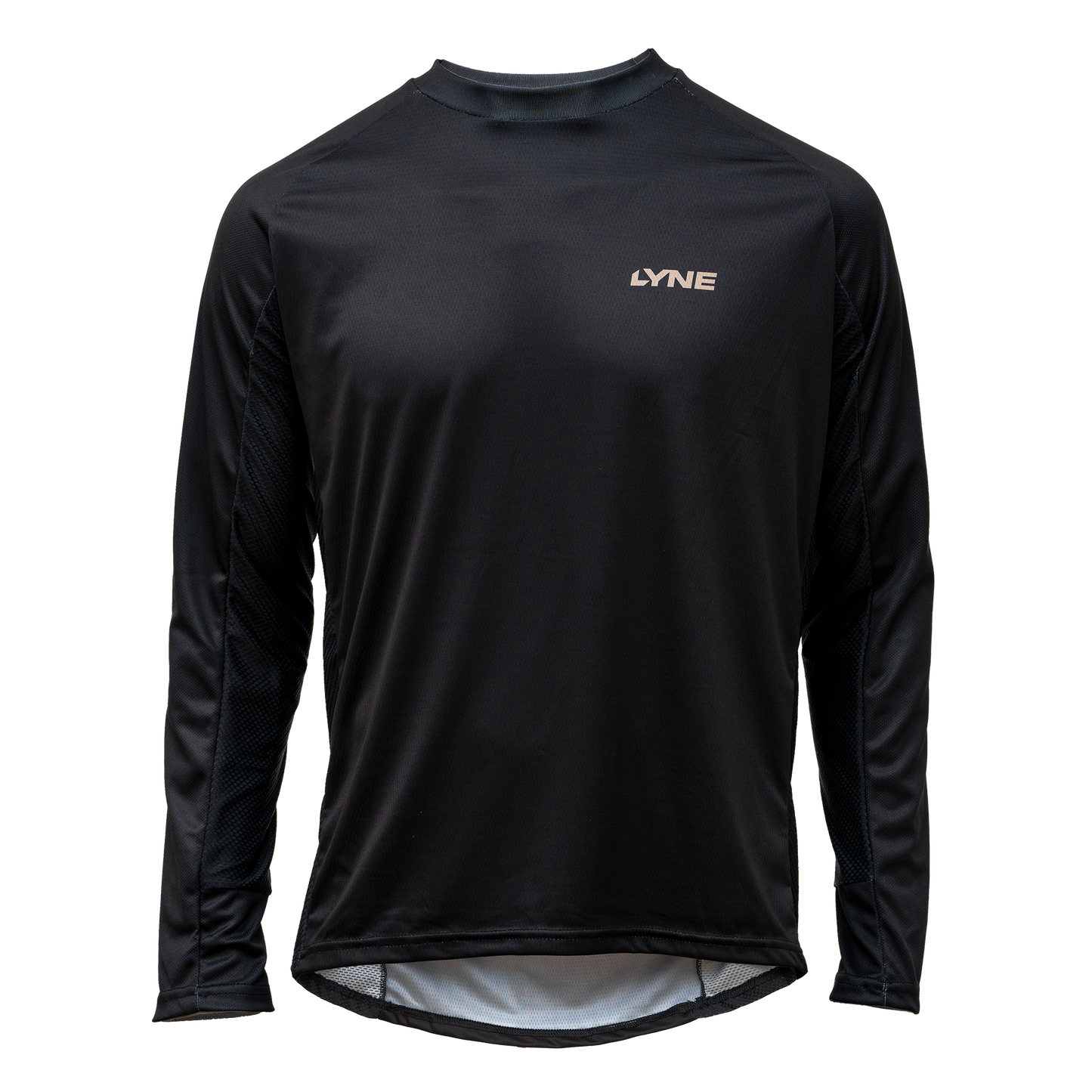 Full Vent LS Jersey Black/Clay