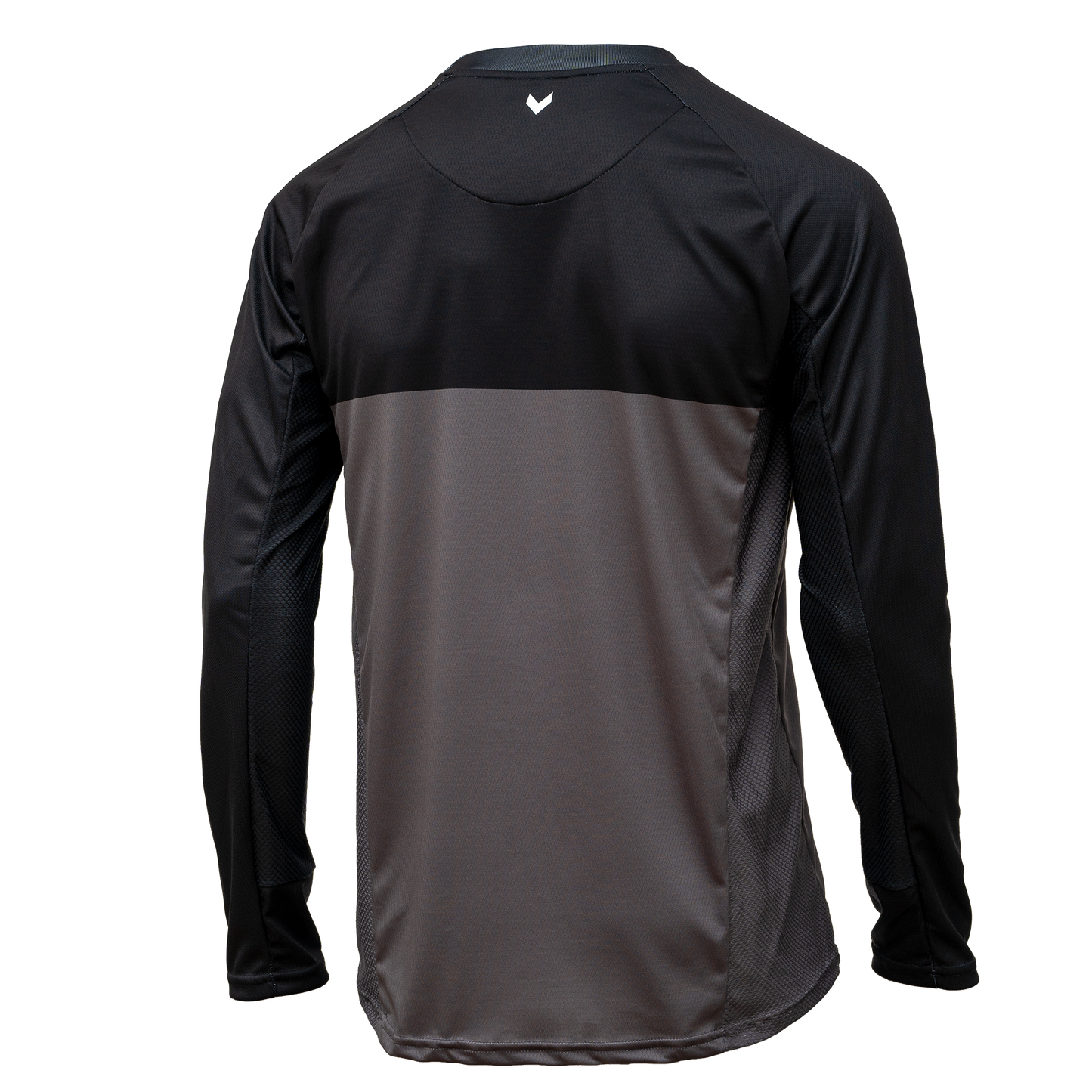 Full Vent LS Jersey Grey/Black/White