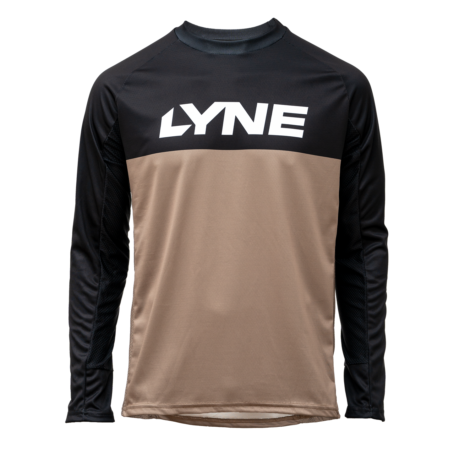 Full Vent LS Jersey Clay/Black/White