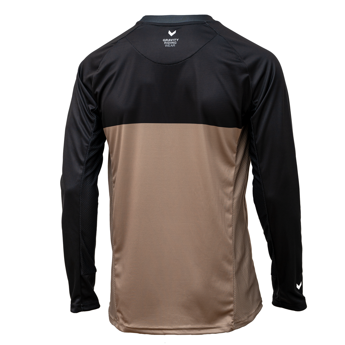 Full Vent LS Jersey Clay/Black/White