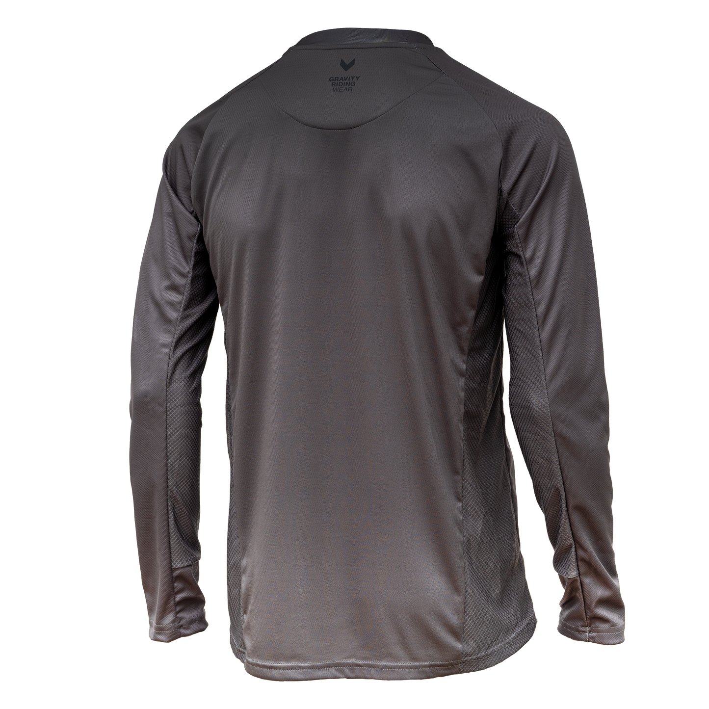 Full Vent LS Jersey Gradient Grey