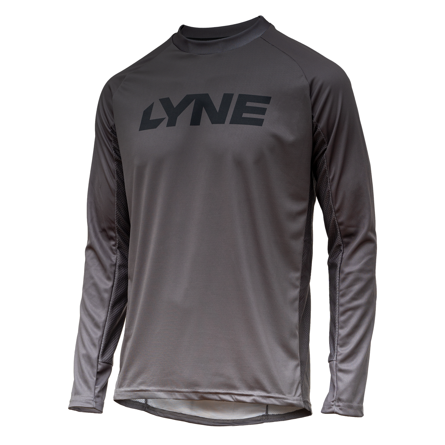 Full Vent LS Jersey Gradient Grey