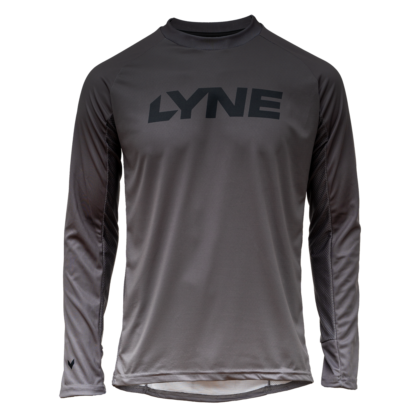 Full Vent LS Jersey Gradient Grey