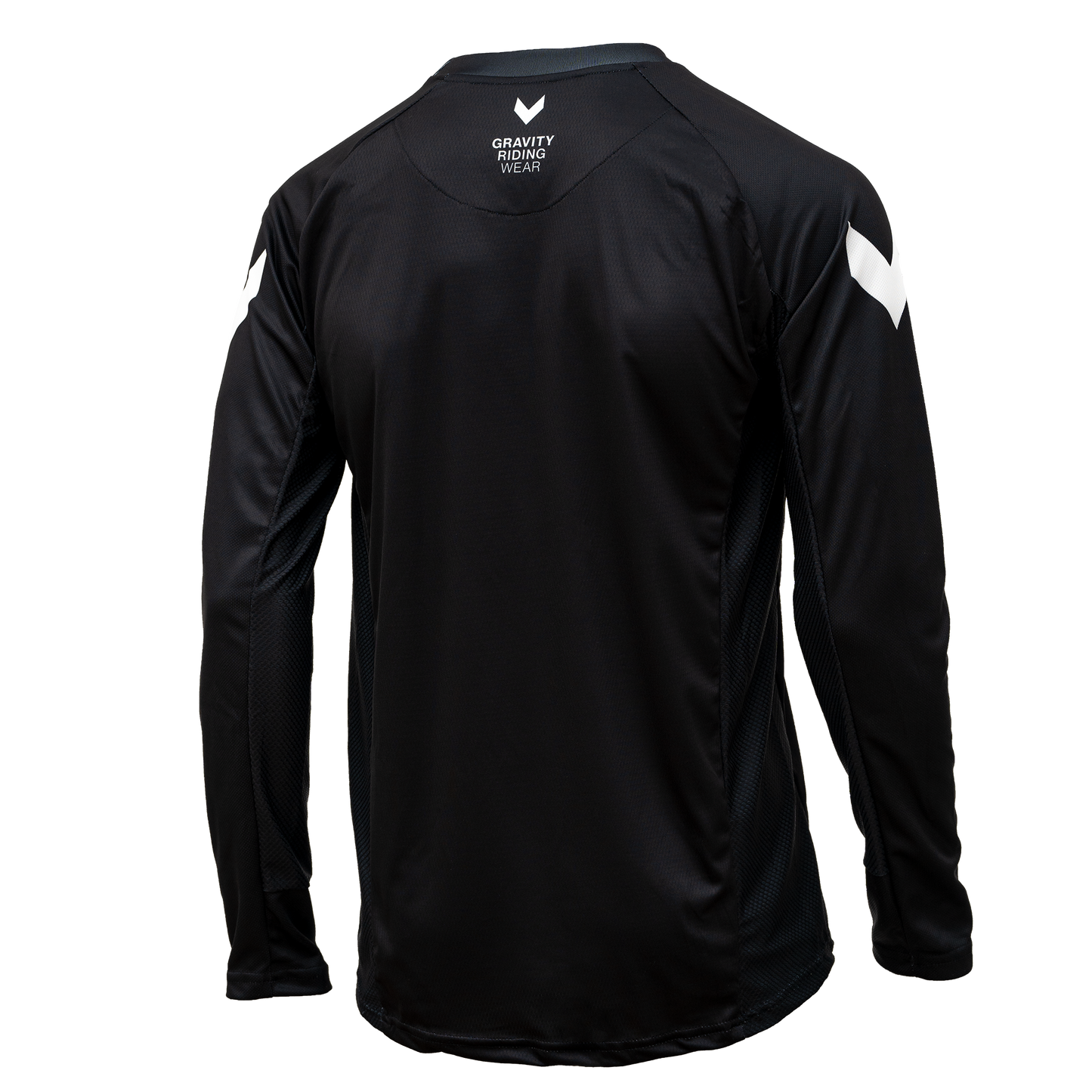 Full Vent LS Jersey Black/White