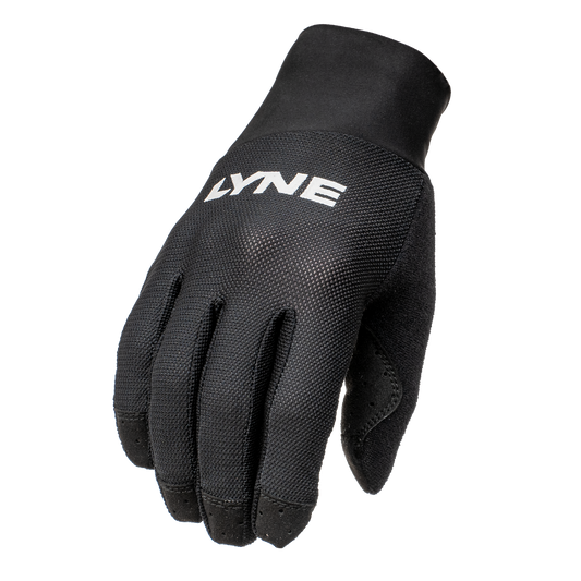 Full Vent Slip-On Glove Black/White