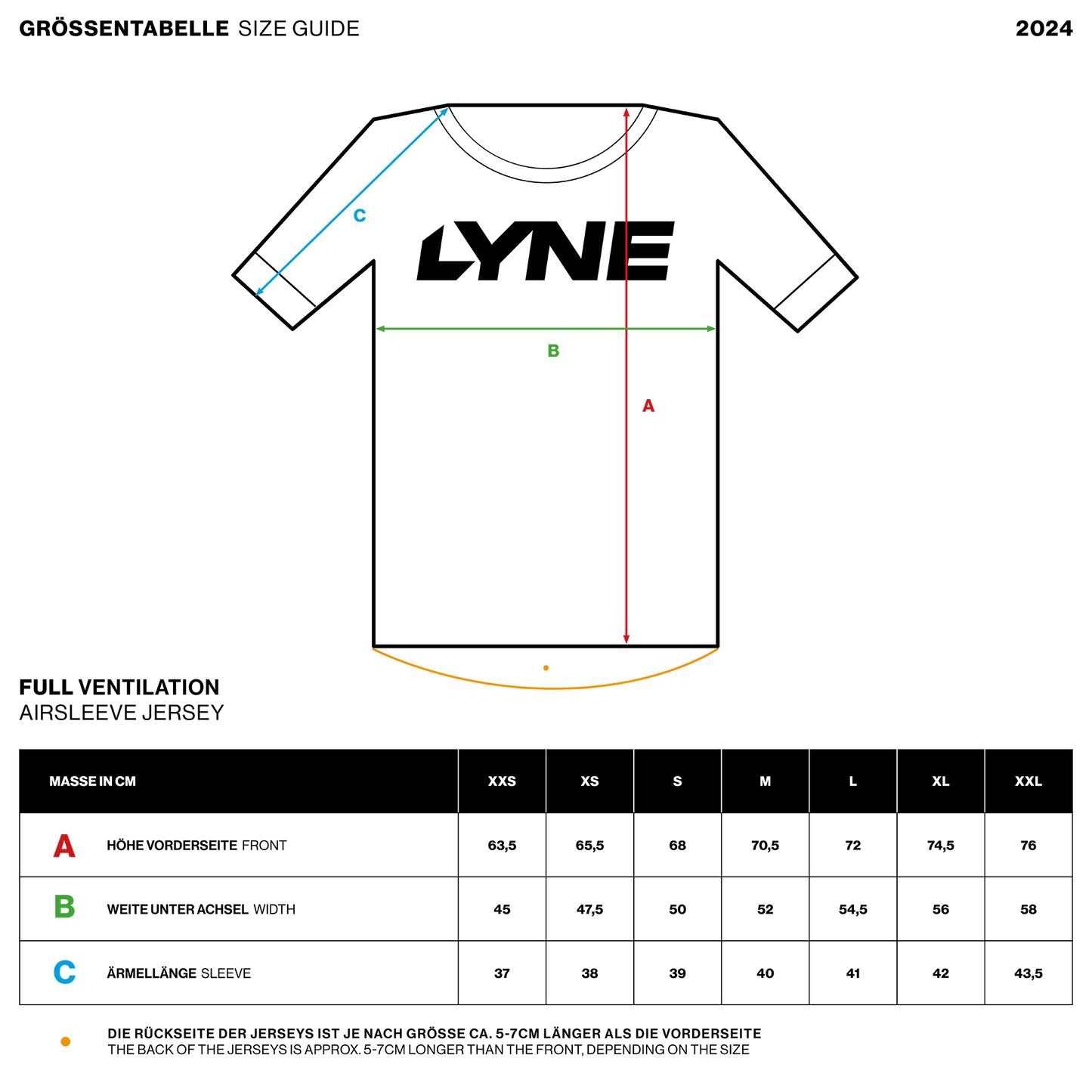 Full Vent Air Sleeve Jersey Black/Clay